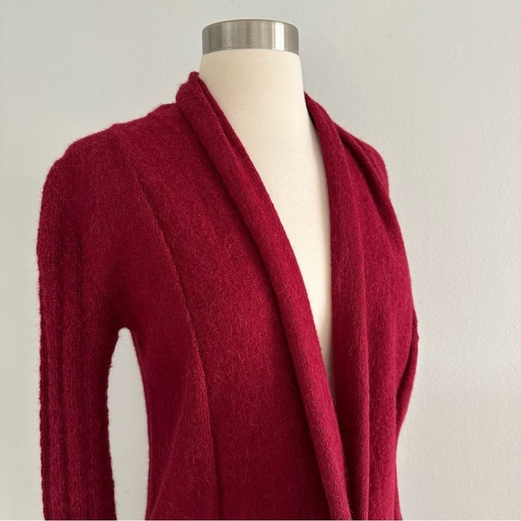 Novica 100% Alpaca Sweater Cardigan S Made In Peru - Picture 4 of 13